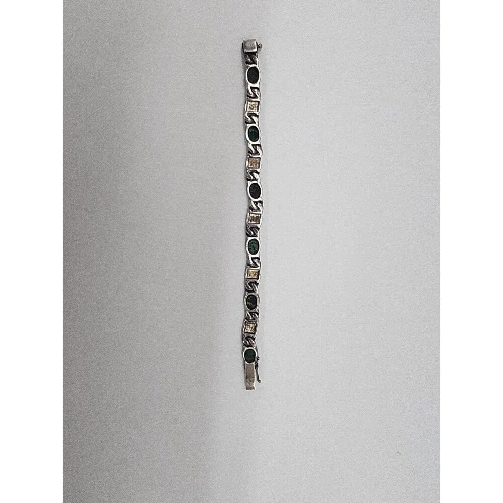 Sterling Silver Marcasite 7